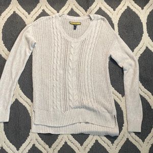 Cream Sweater: Large, Prince & Fox